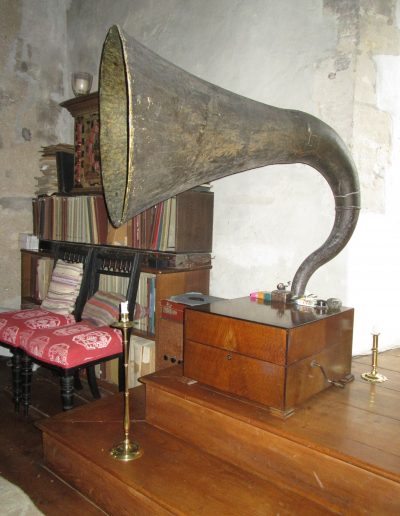 Gramophone, The Manor, Hemingford Grey