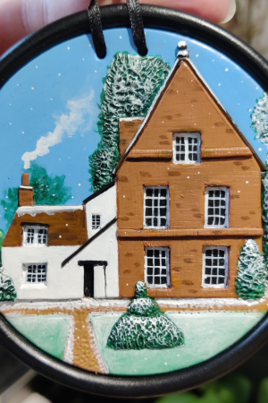 The House of Green Knowe Christmas decoration