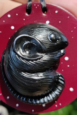 Toby's mouse Christmas decoration